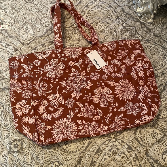 Handbags - Sonoma Fall Tote Shopper